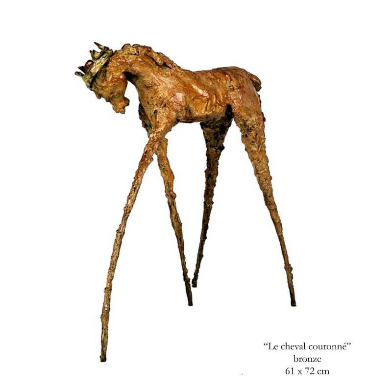 cheval couronné