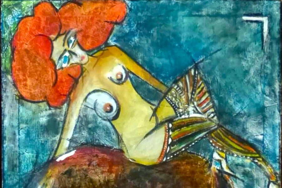 portfolio des oeuvres de Muriel Marec - Les rouquines