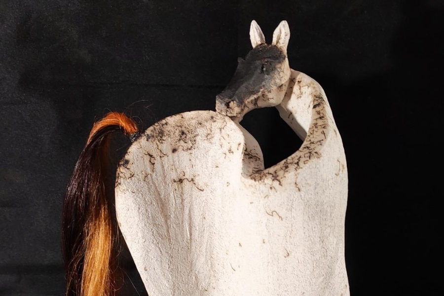 portfolio des sculptures de Muriel Marec - Chevaux