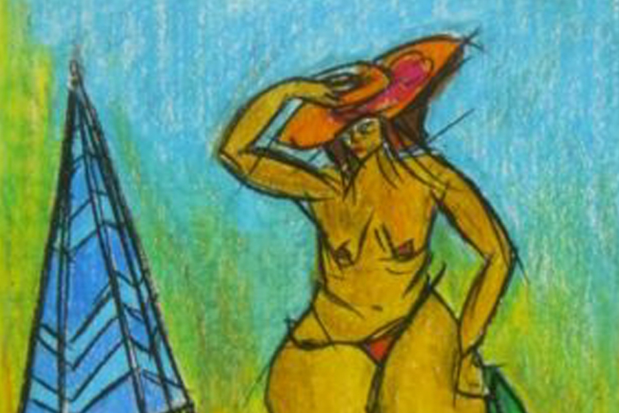 portfolio des oeuvres de Muriel Marec - Femmes