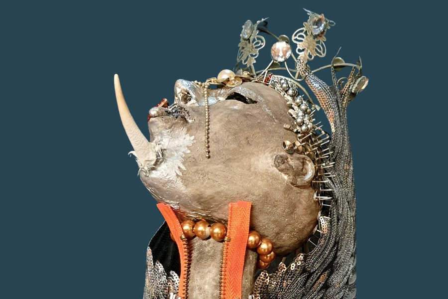 portfolio des oeuvres de Muriel Marec - Créatures